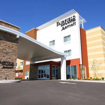 Fairfield Inn & Suites By Marriott London Exterior photo