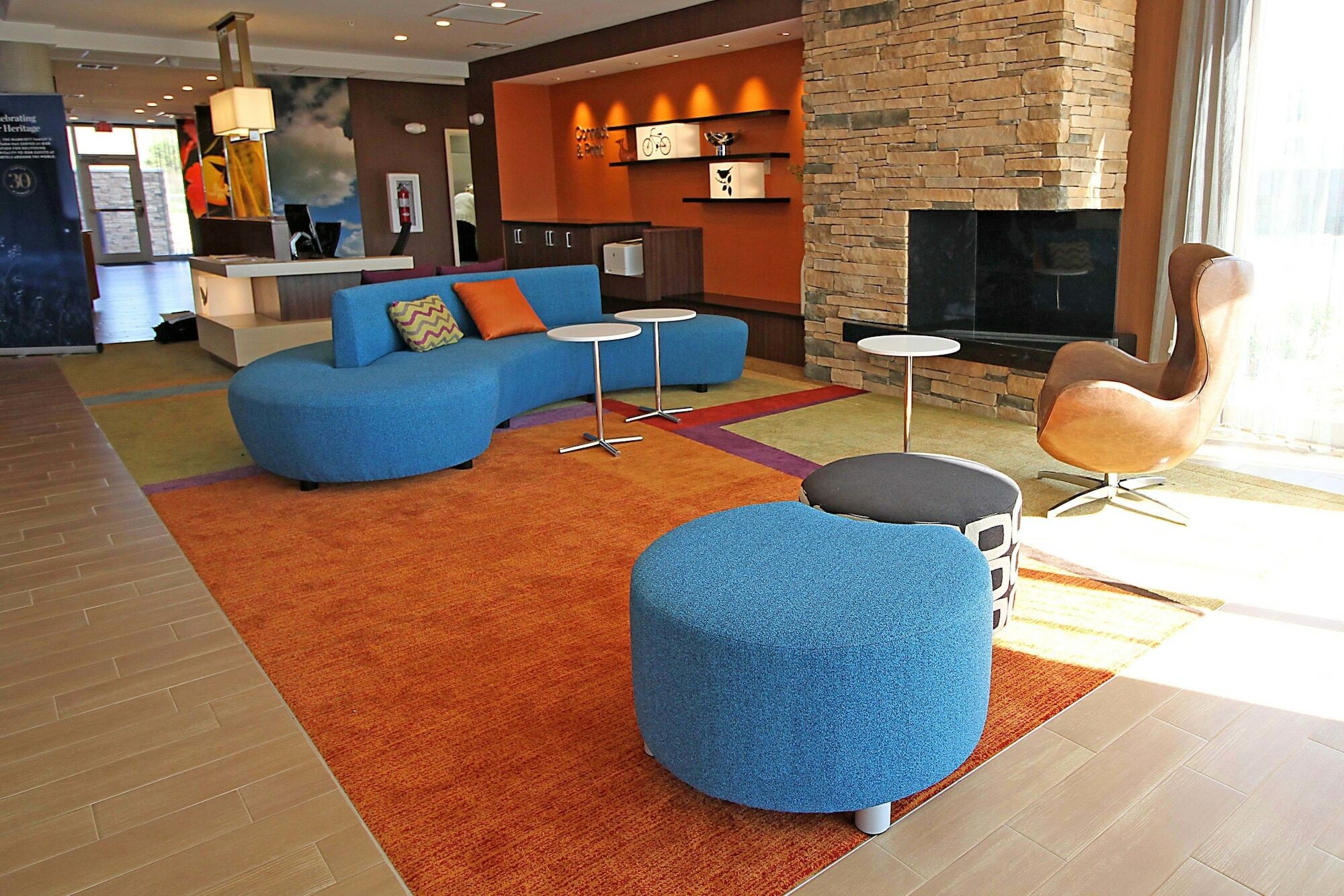 Fairfield Inn & Suites By Marriott London Exterior photo